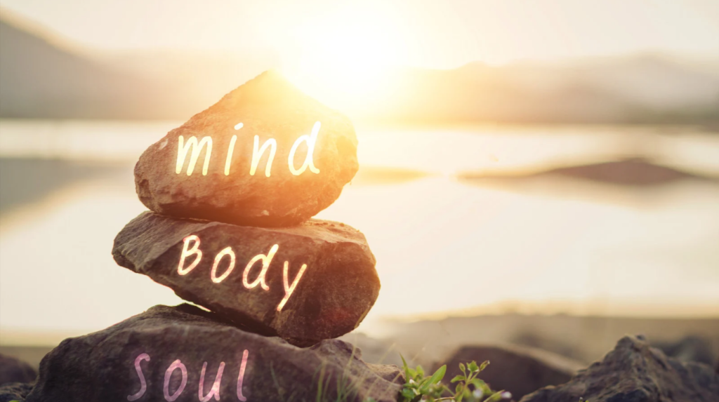 Soul mind body 