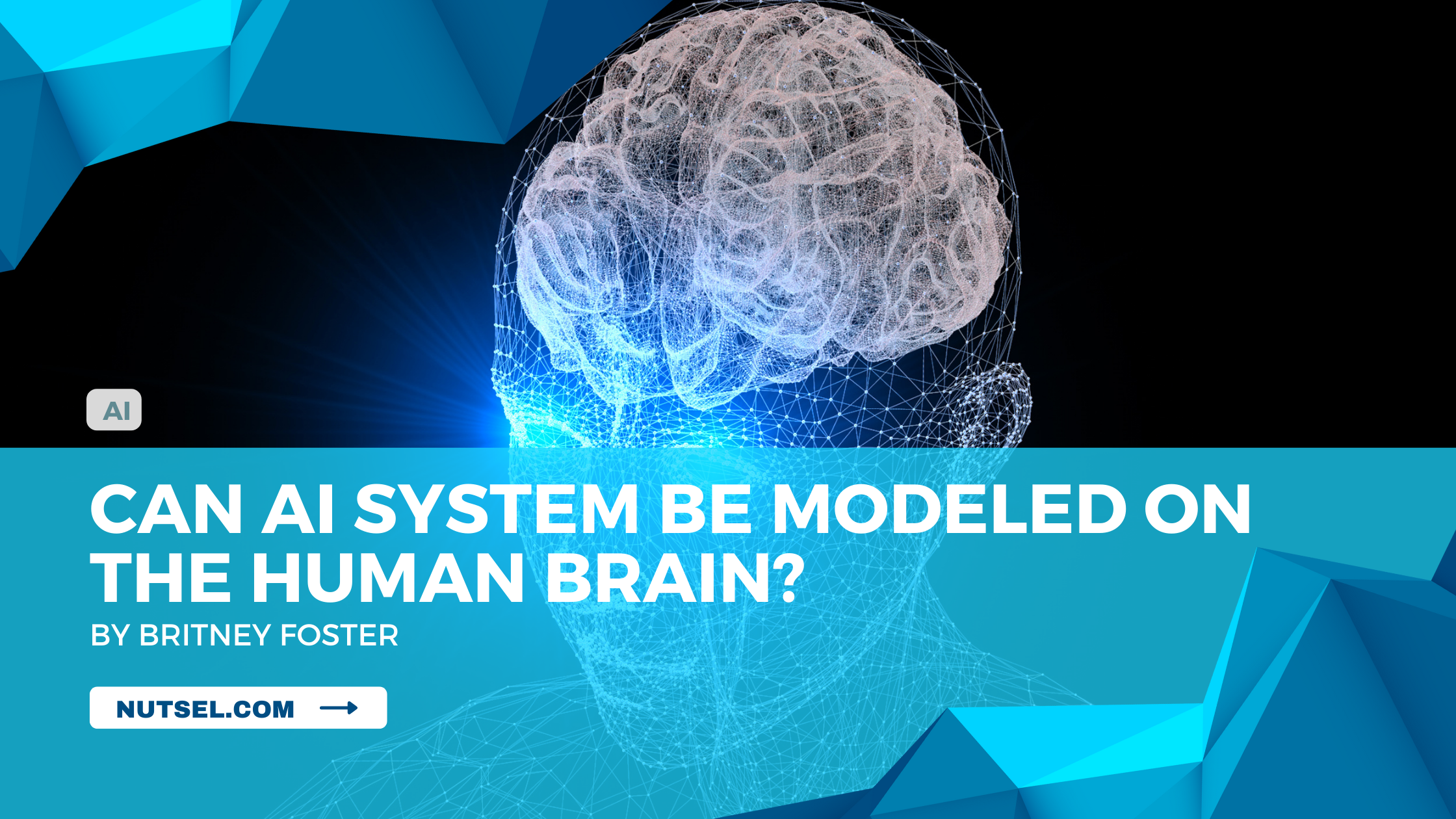 Can AI system be modeled on the human brain?