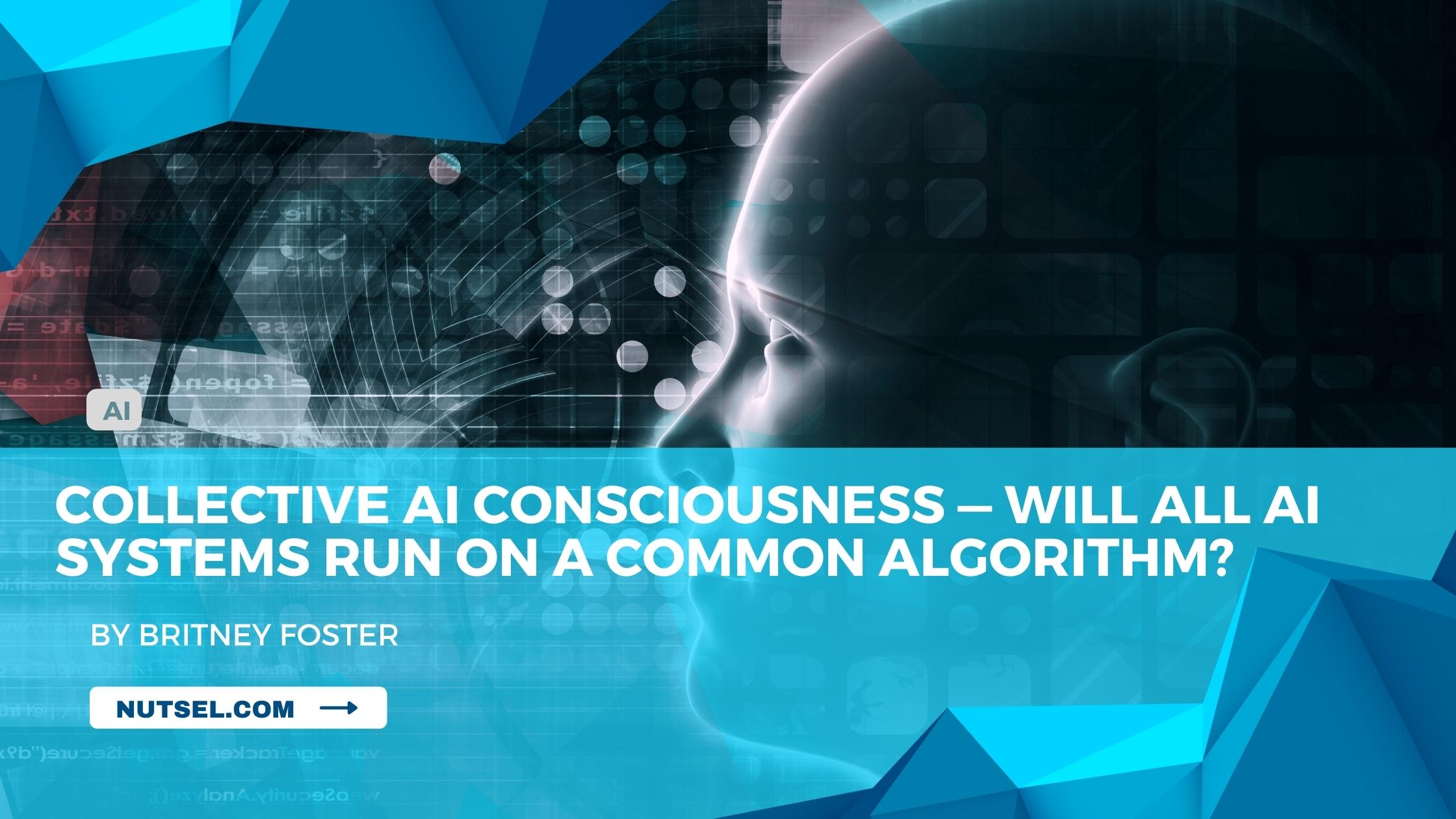Collective AI Consciousness — Will all AI Systems Run on a Common Algorithm?
