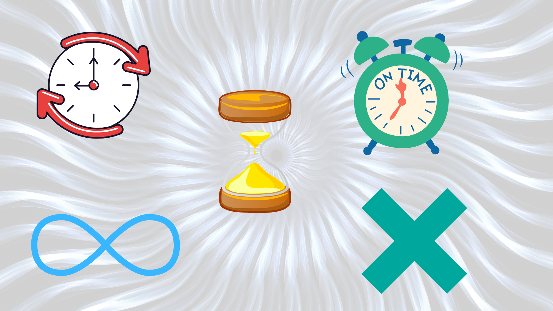 What if there existed no time, just eternal now? Nutsel