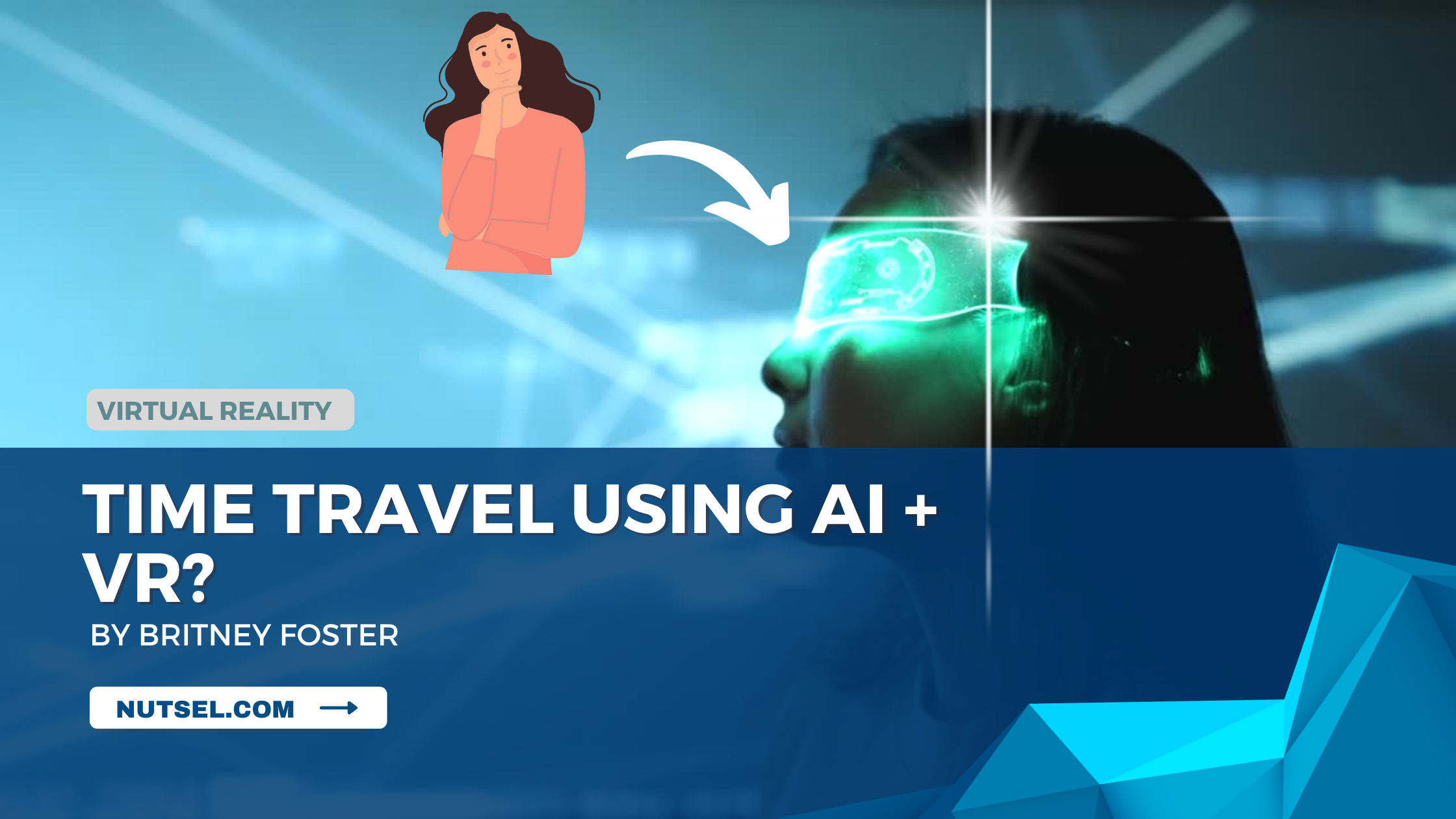 Time Travel Using AI + VR?