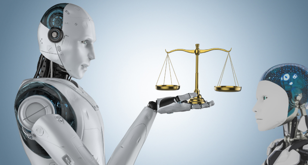 use of unbiased AI in criminal justice