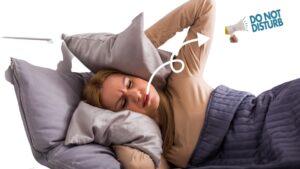sleep being disrupted by noise