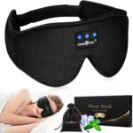 MUSICOZY Bluetooth Sleep Mask Headbands Review