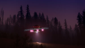 UFOs sighting