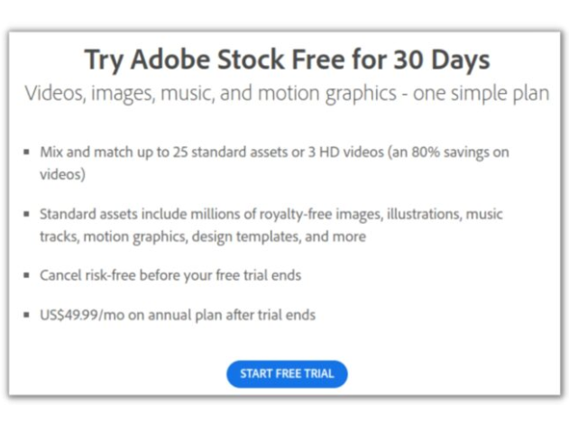 adobe stock for image and video background removal