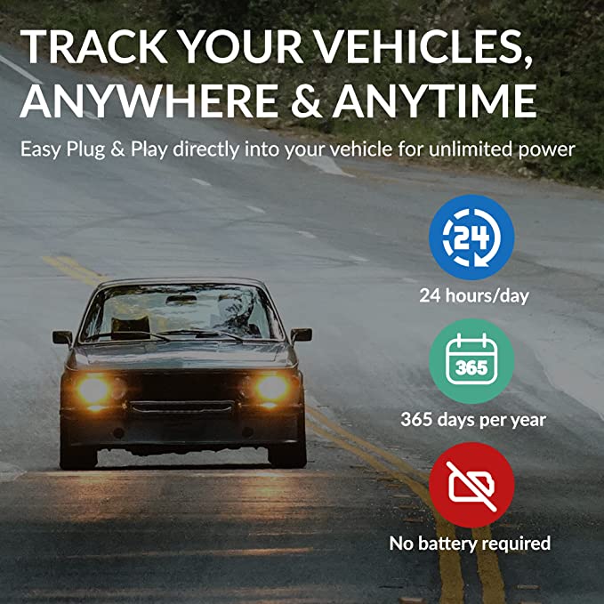 ODB-II GPS based vehicle tracker