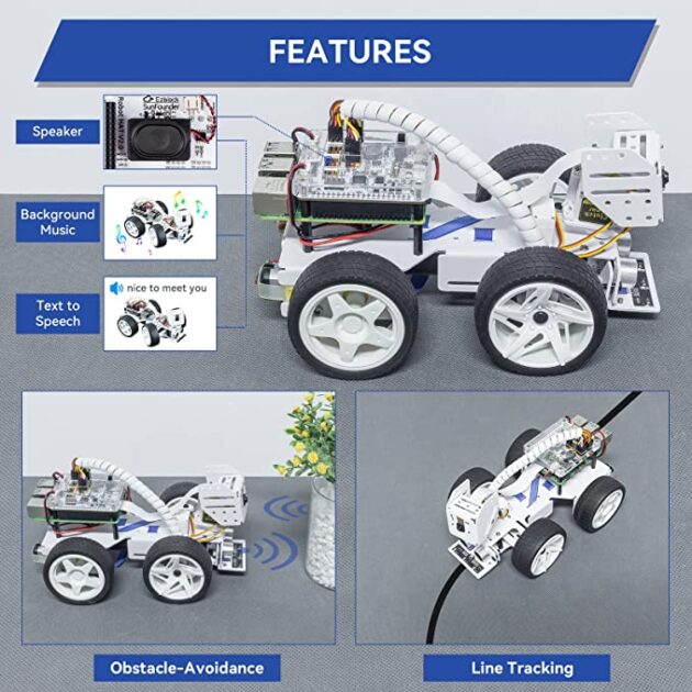 Best DIY Programmable Robot Kits for Adults – Nutsel