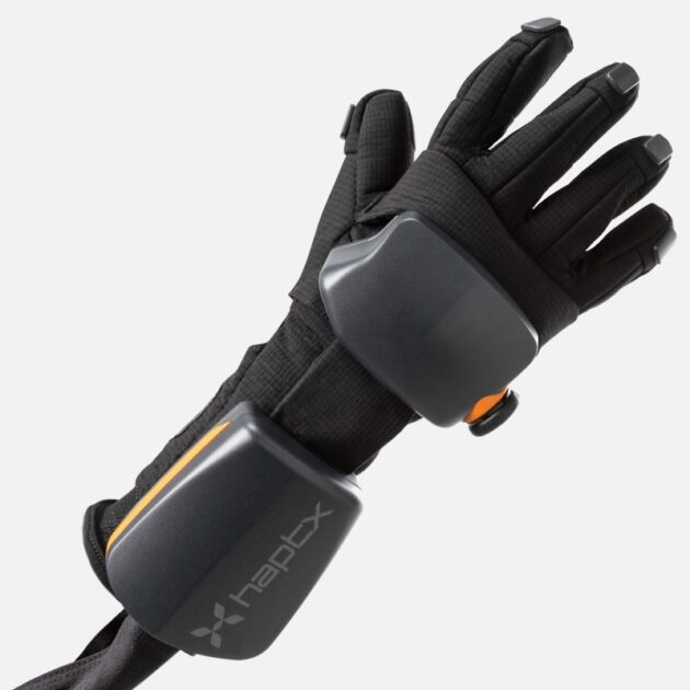 Haptic VR Gloves from Haptx