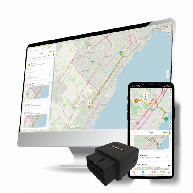 GPS-based portable vehicle tracker