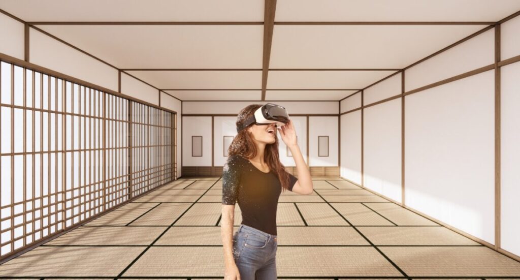 VR 3D Room
