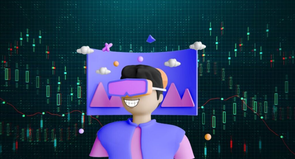 Trading in VR without distractions