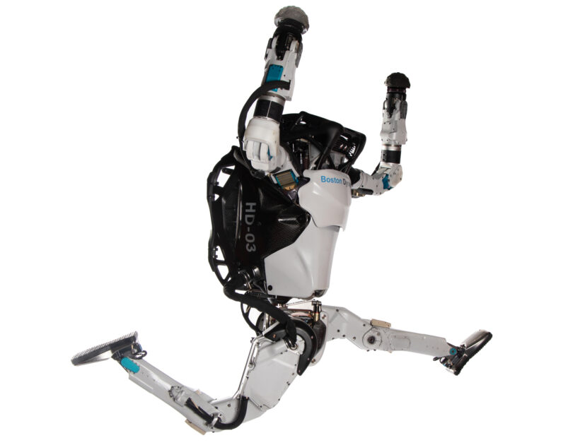 Boston Dynamics Robot, Atlas