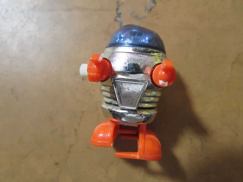 Tomy Wind Up Robot