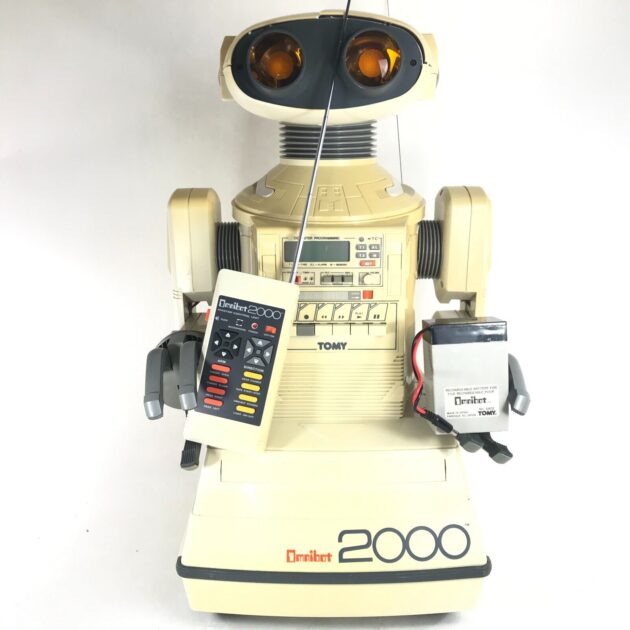 Omnibot 2000 Robot Toy from the 1980s