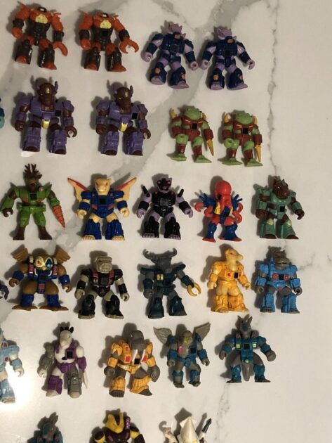 Battle beasts action figures collection