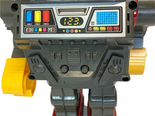 Cosmic Fighter Tin Toy Robot