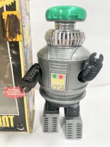 Robot Toys from the 70s - Nutsel