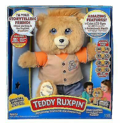 Teddy Ruxpin robot toy