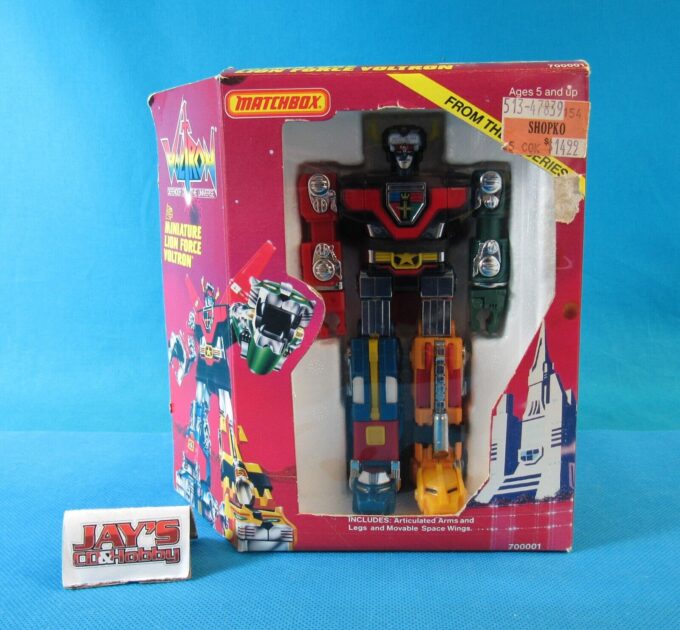 Voltron Lion Force Toy Robot