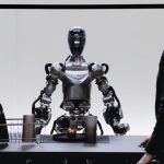 GPT-powered humanoid figure 01 masters speaking and reasoning on the job