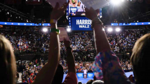 Trump’s Misstatements on Harris Rally Crowds Reflect Rising AI-Related Fear