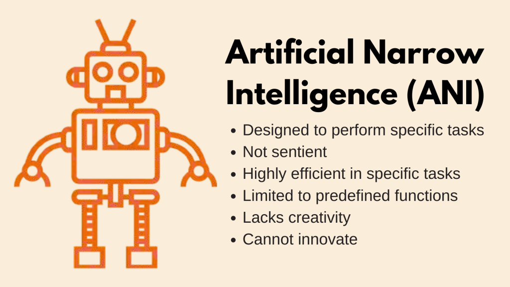 ANI (Artificial Narrow Intelligence) A Catastrophic Ladder